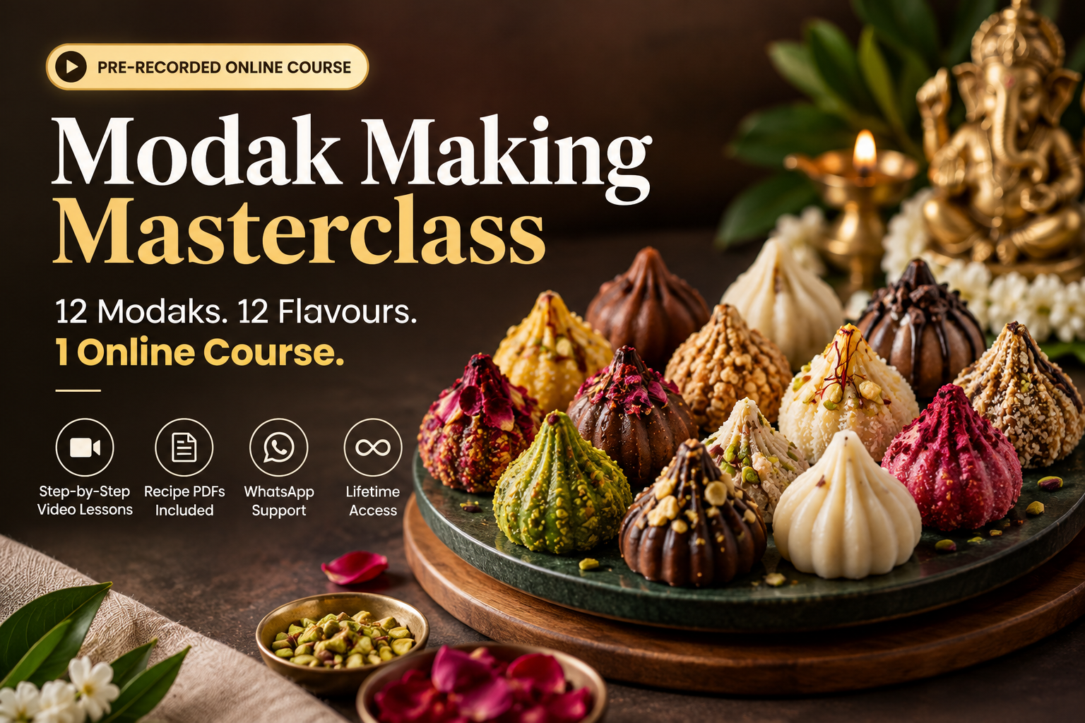 Modak Making Masterclass