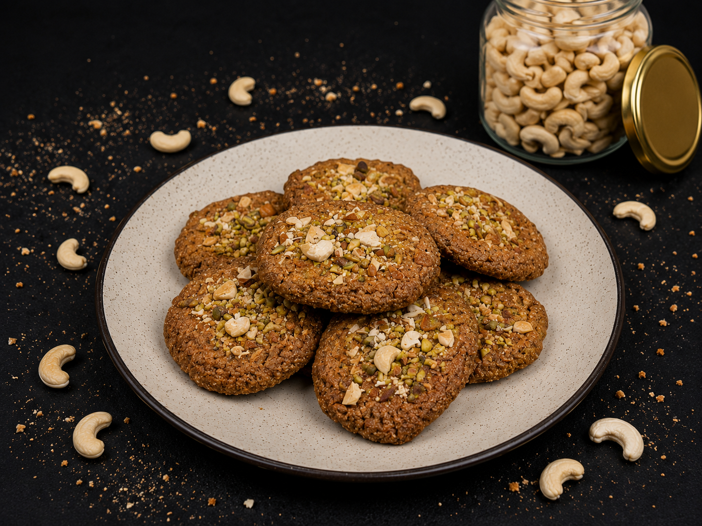 Foxtail Millet Coconut Cookies