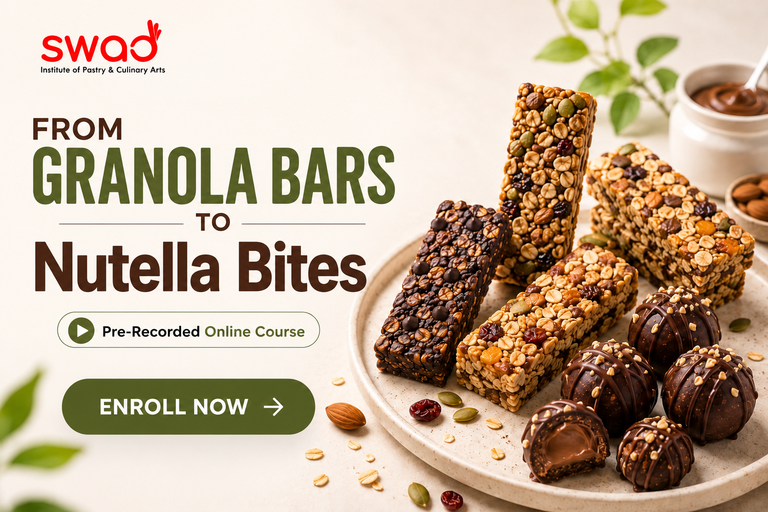 Granola bars course