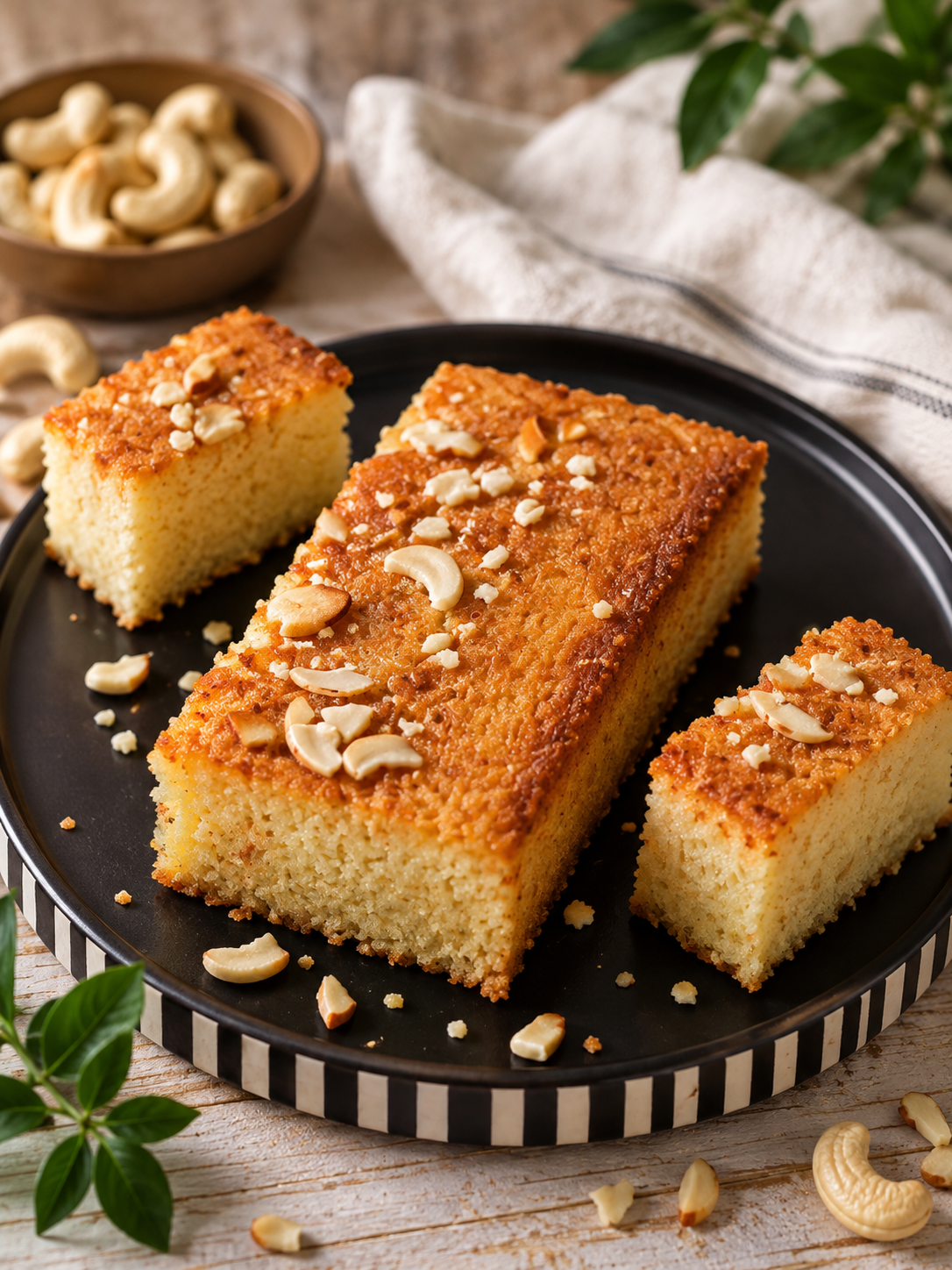 Iyengar Bakery Rawa Badam Cake