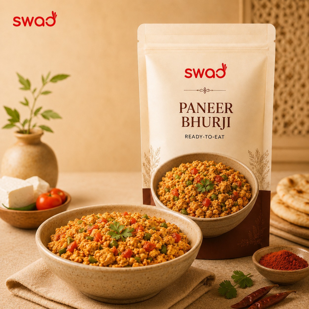 Paneer Bhurji