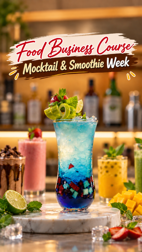 Mocktail and Smoothie Week demo video