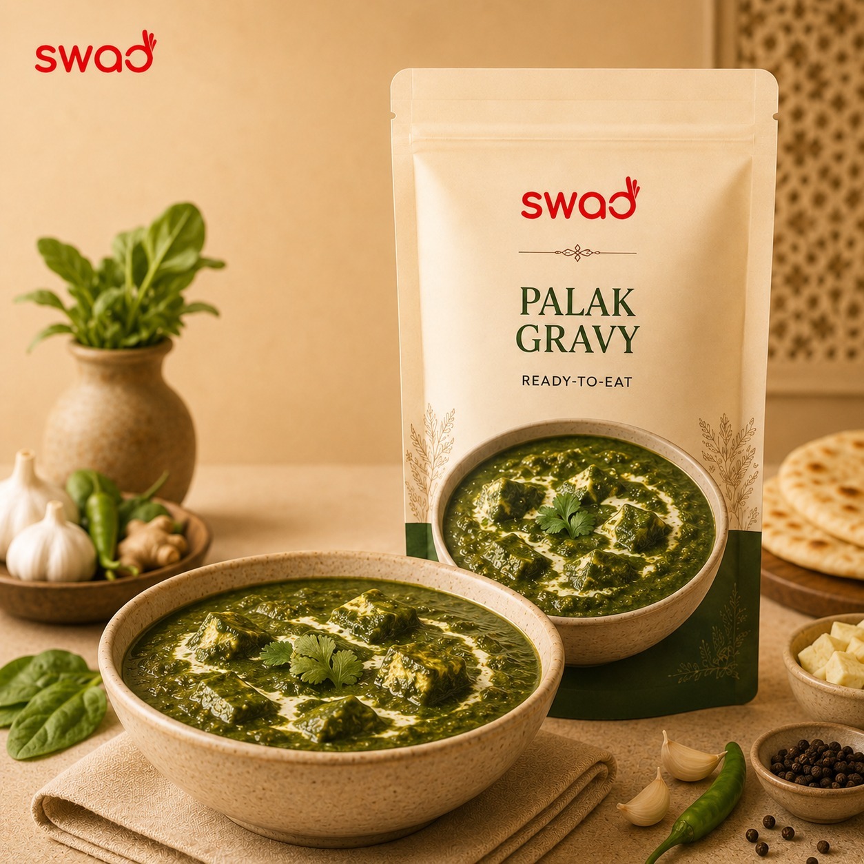 Palak Gravy