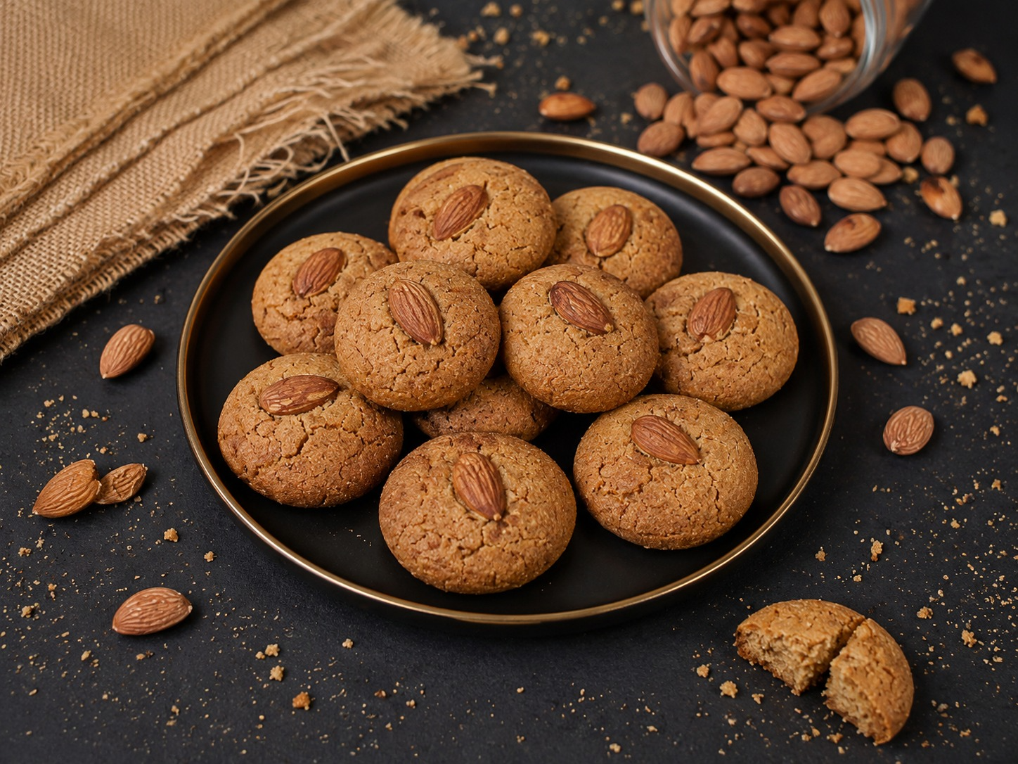 Jaggery Millet Nankhatai
