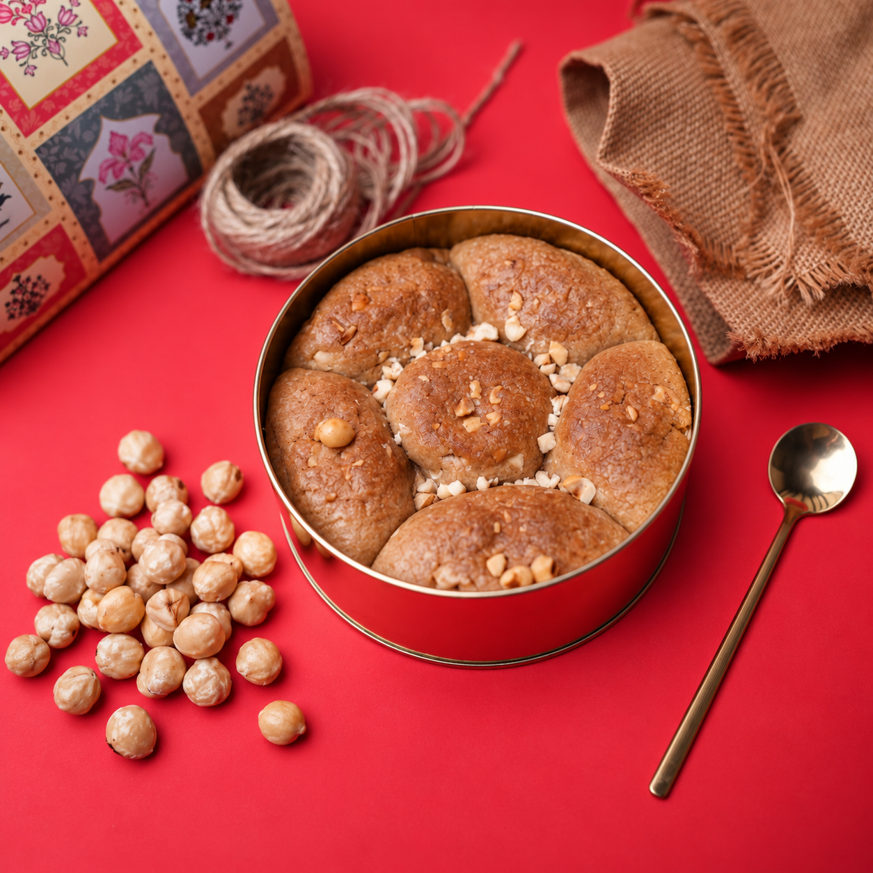 Nutella Cookie Tin