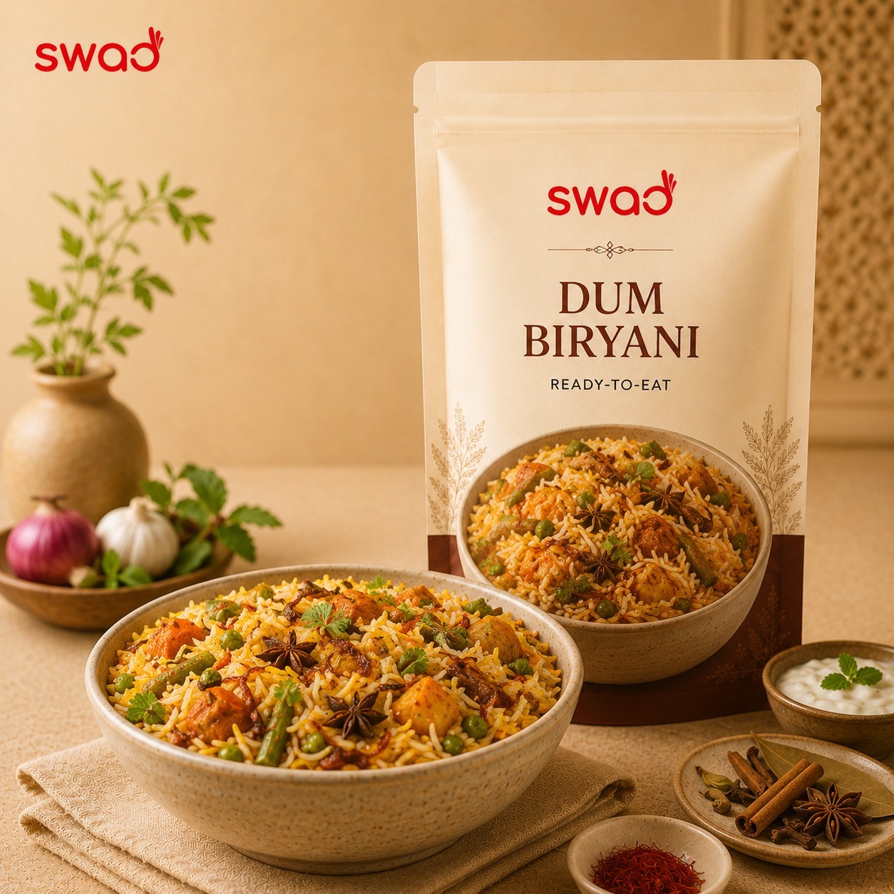 Dum Biryani