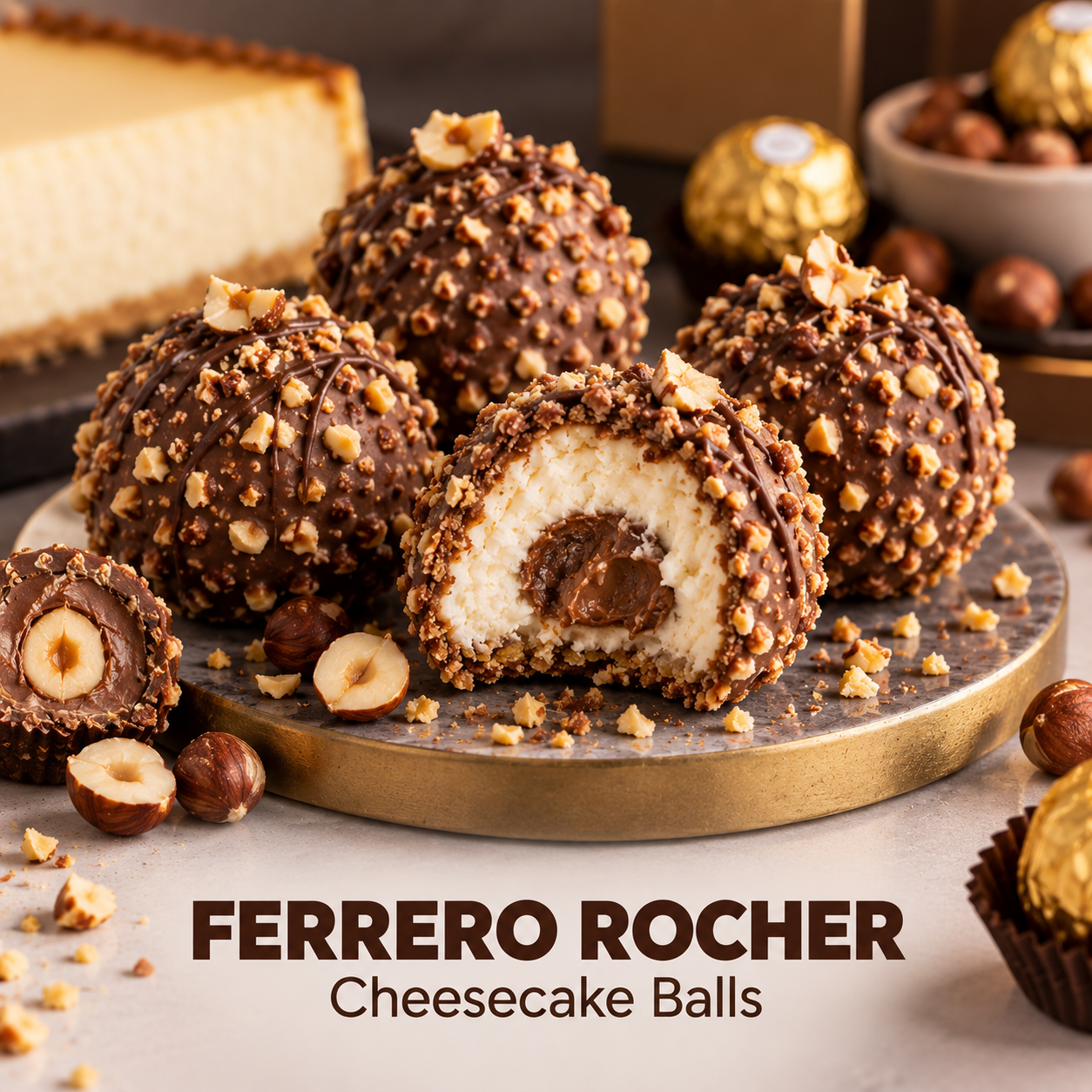 Red Velvet Cheesecake Balls