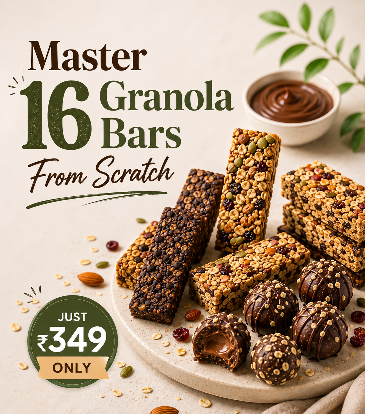 Granola bars course
