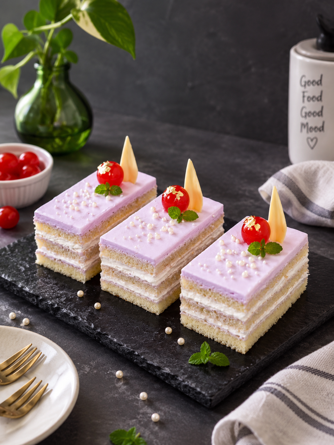 Lavender Honey Pastry
