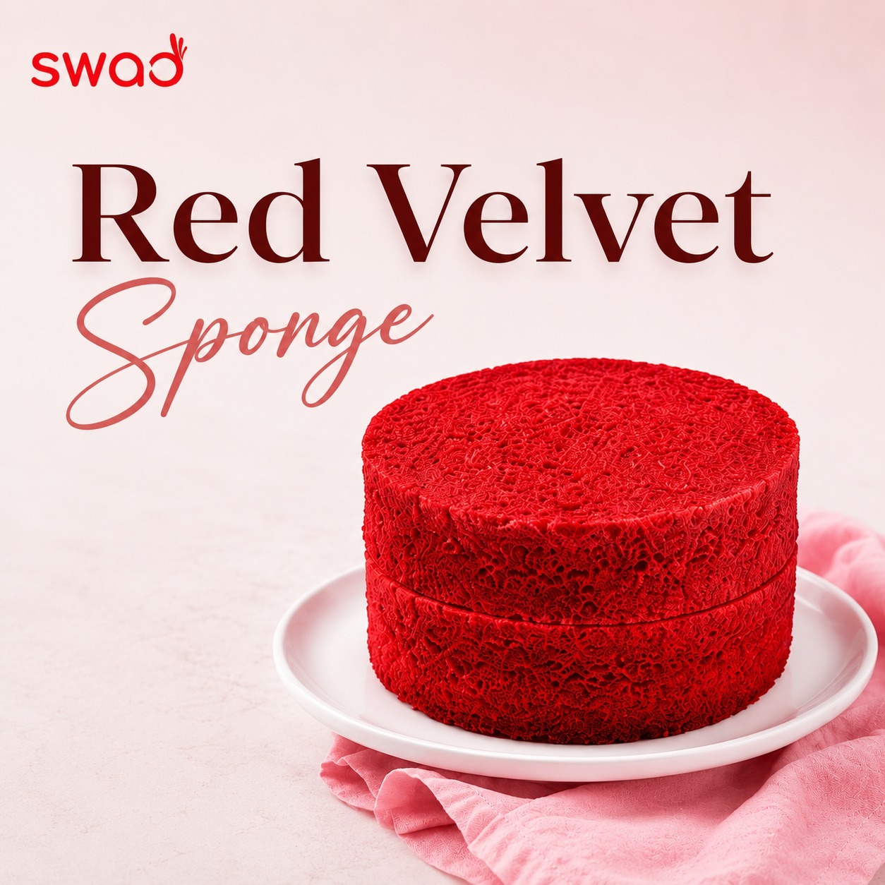 Red Velvet Sponge