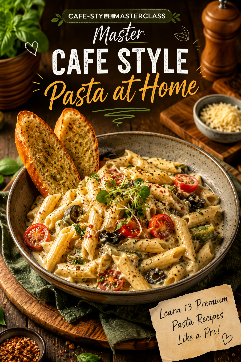 Cafe-Style Pasta Workshop