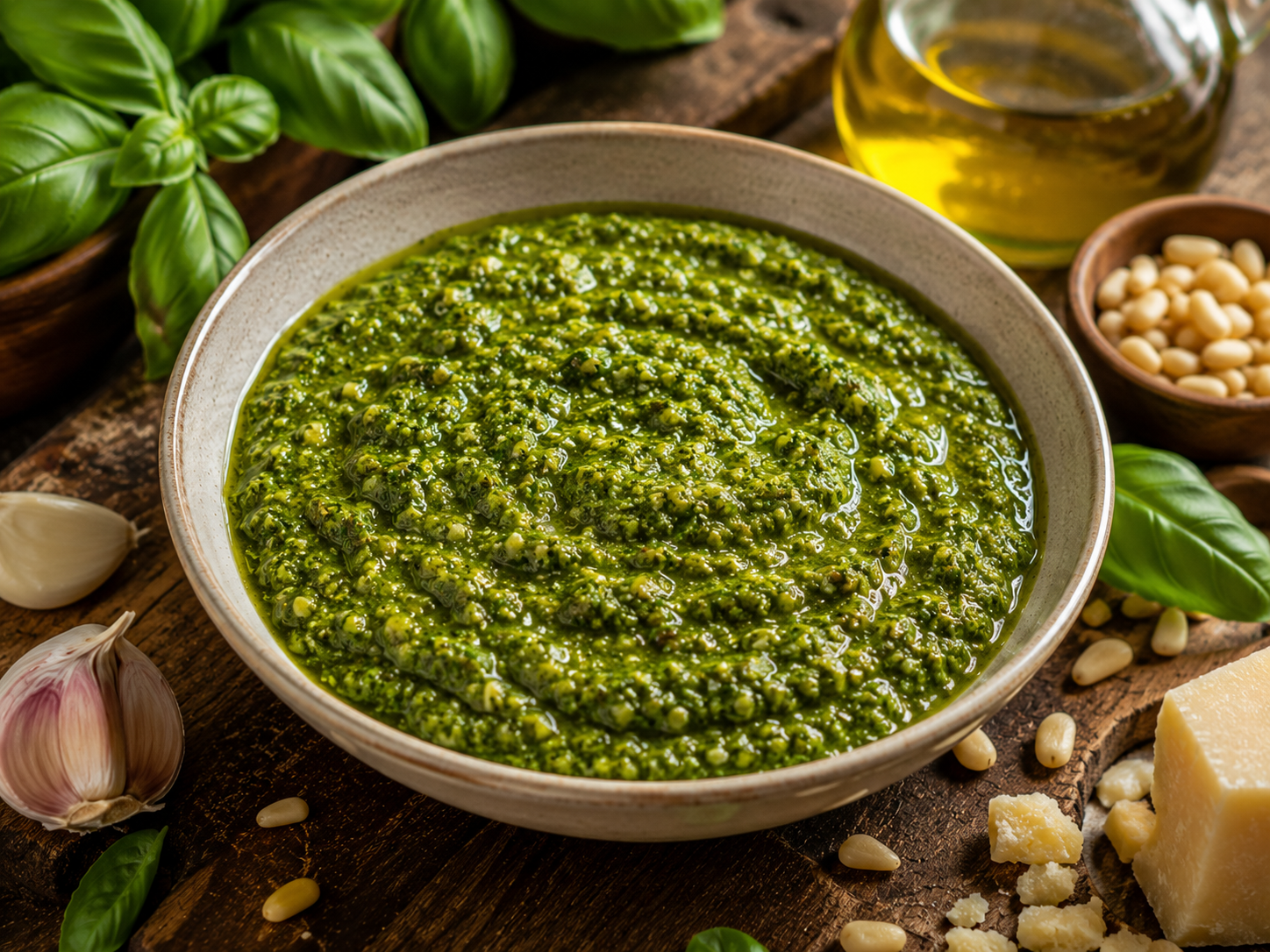 Basil Pesto Sauce