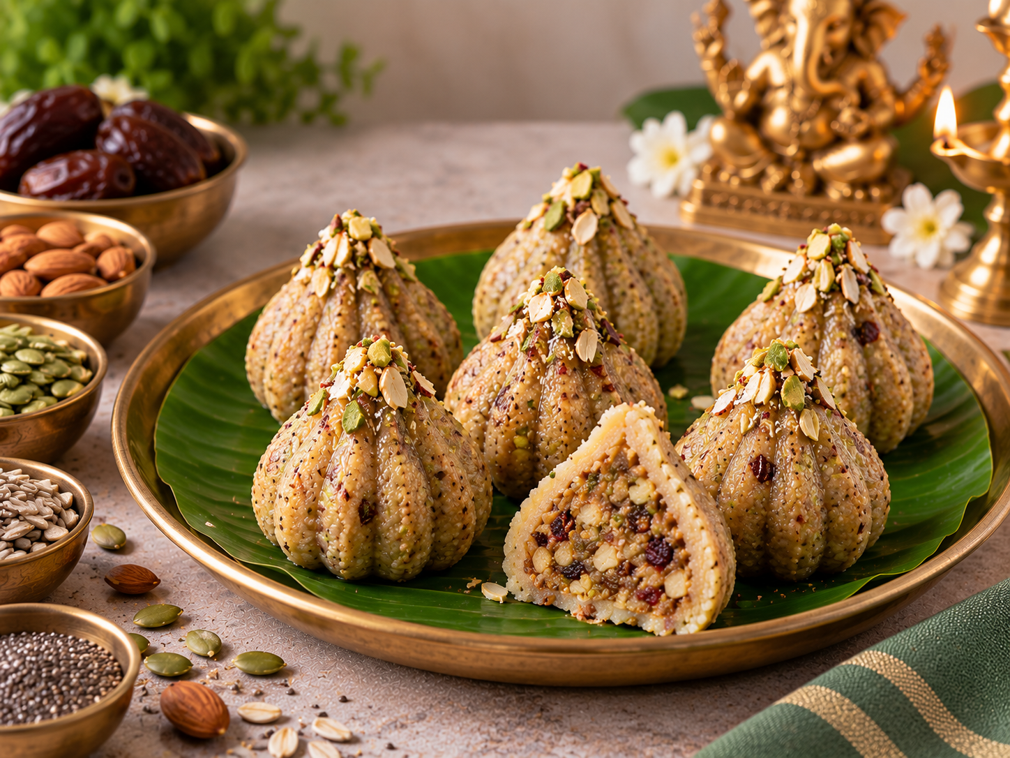 Sugar-Free Modak