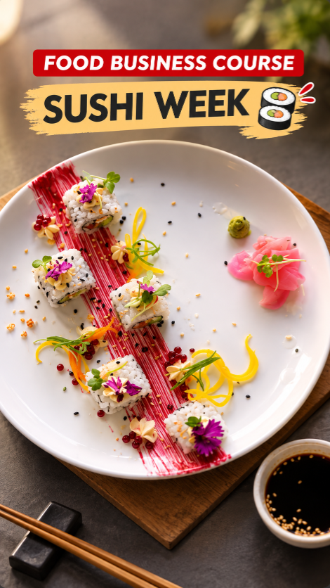 Sushi Week demo video