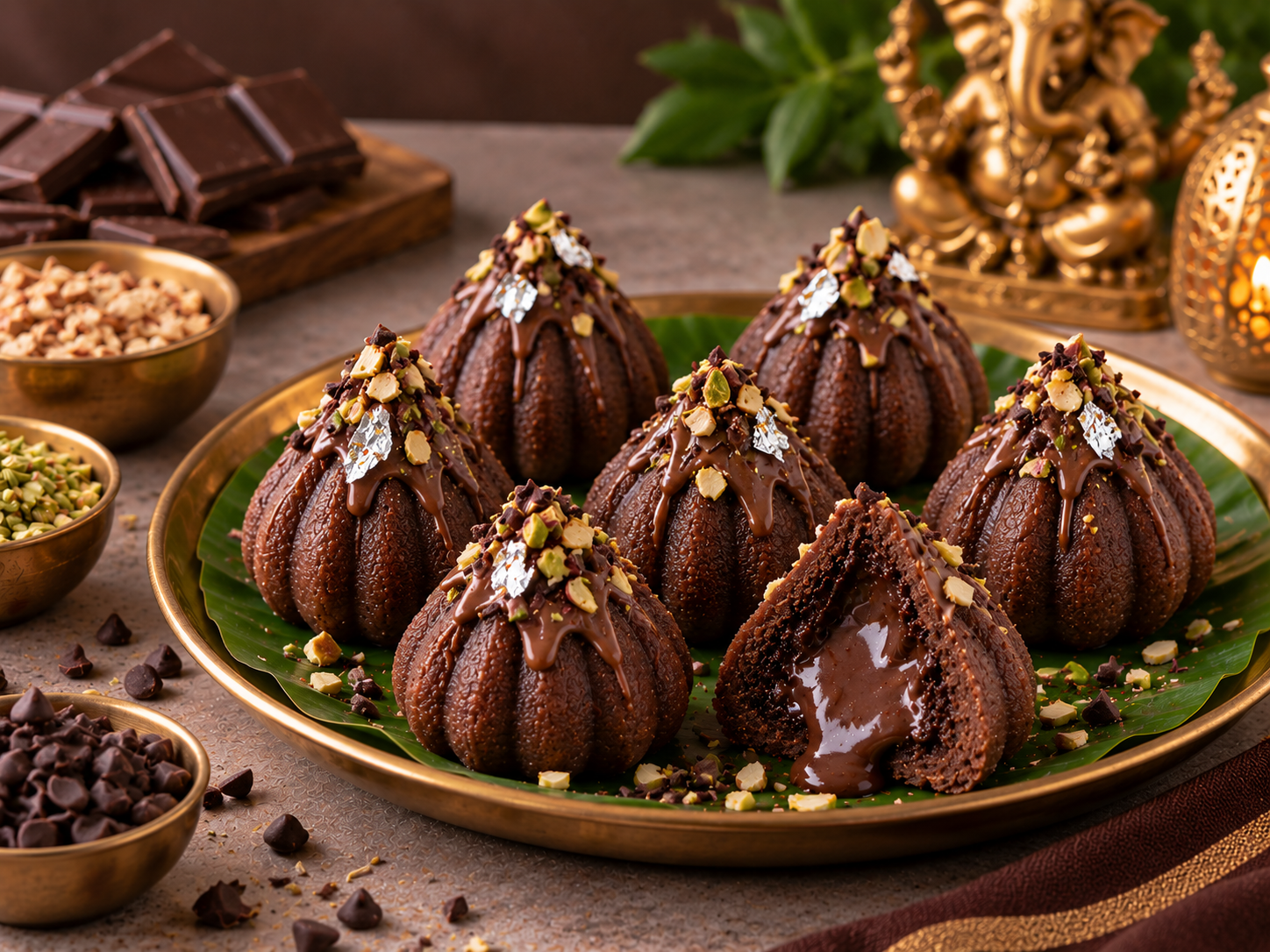 Choco Lava Modak