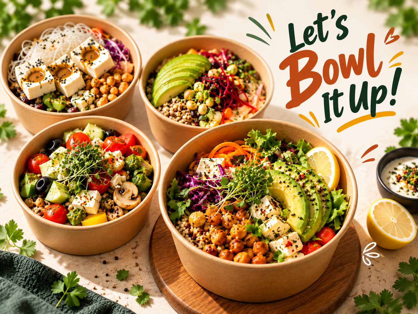 Salad Bowl Workshop