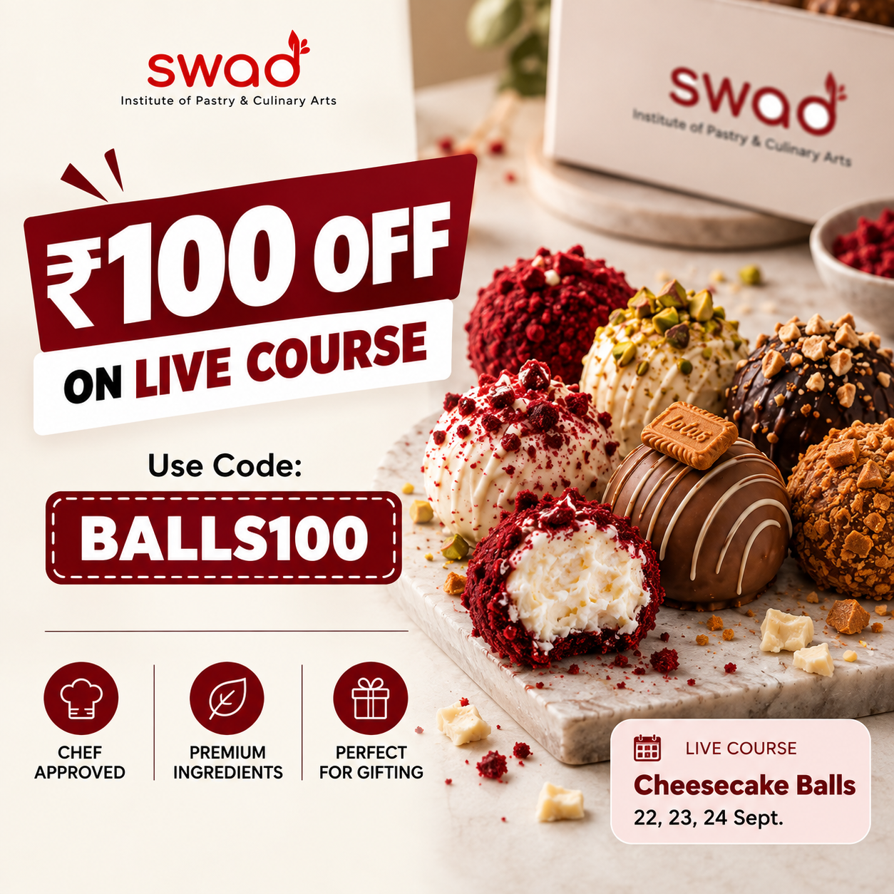 Balls 100 Off