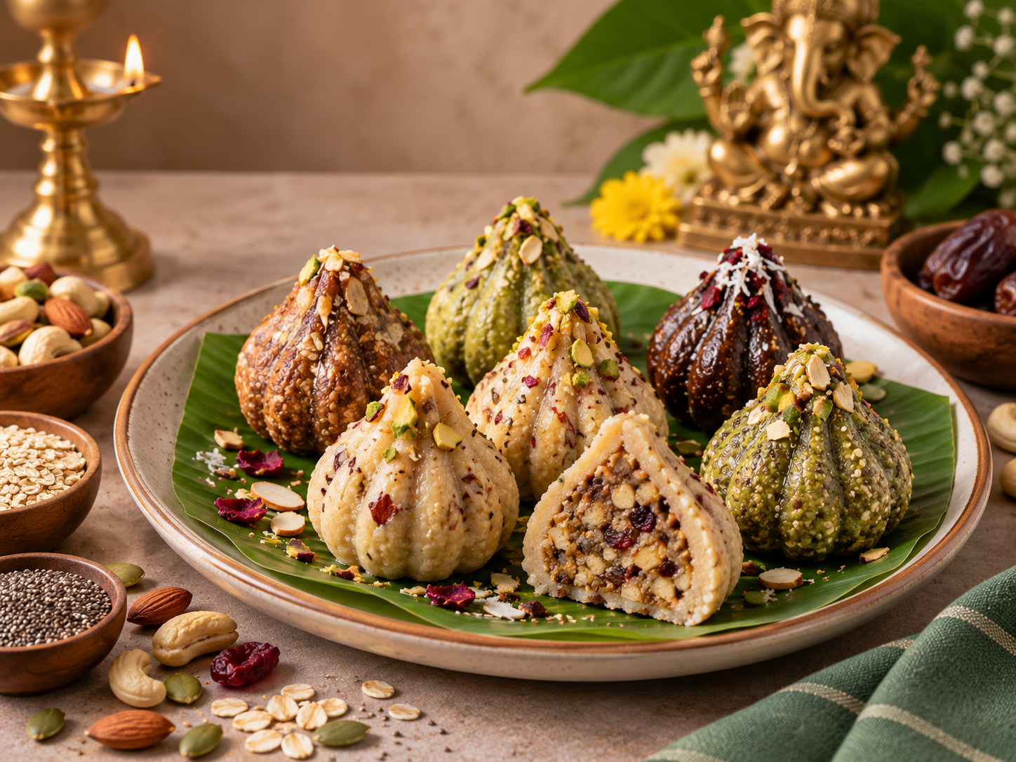 Healthy Wholesome Modak