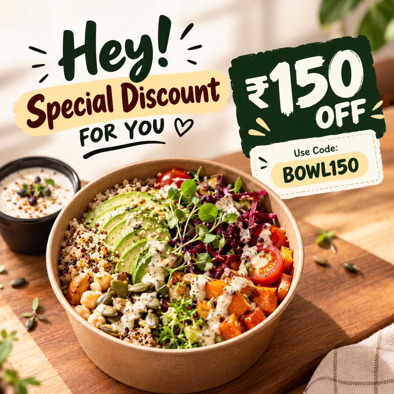 Salad Bowl Workshop Offer