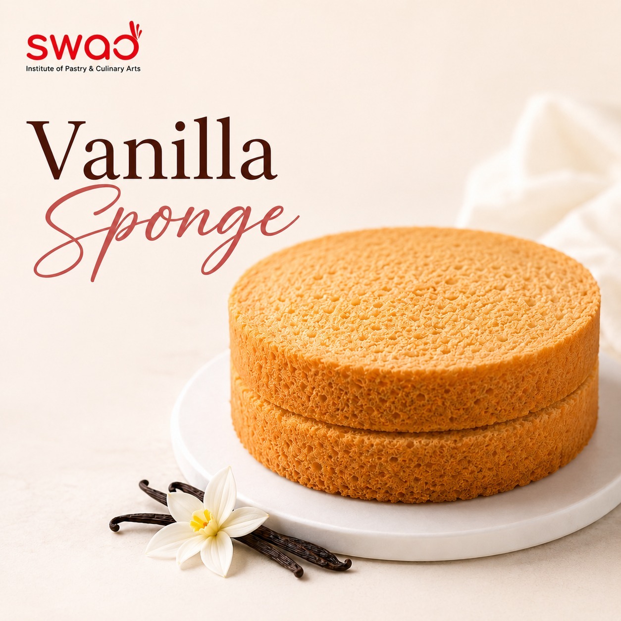 Vanilla Sponge