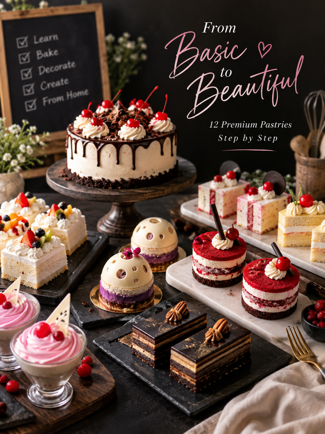 Premium Pastry Workshop