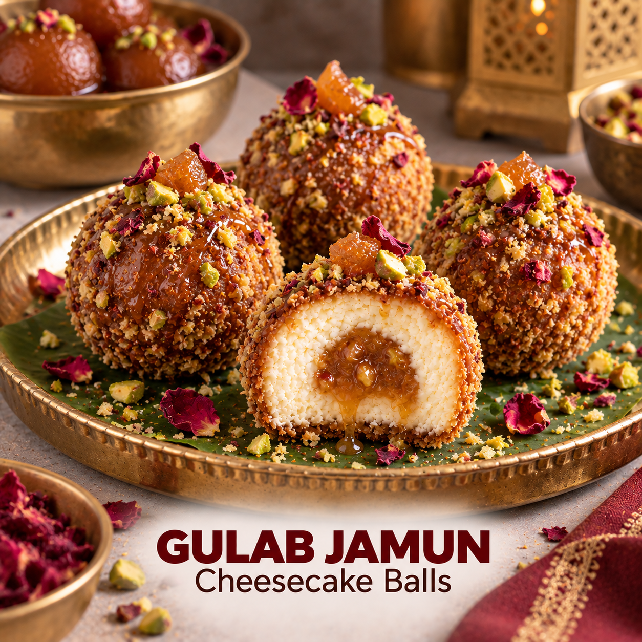 New York Style Cheesecake Balls