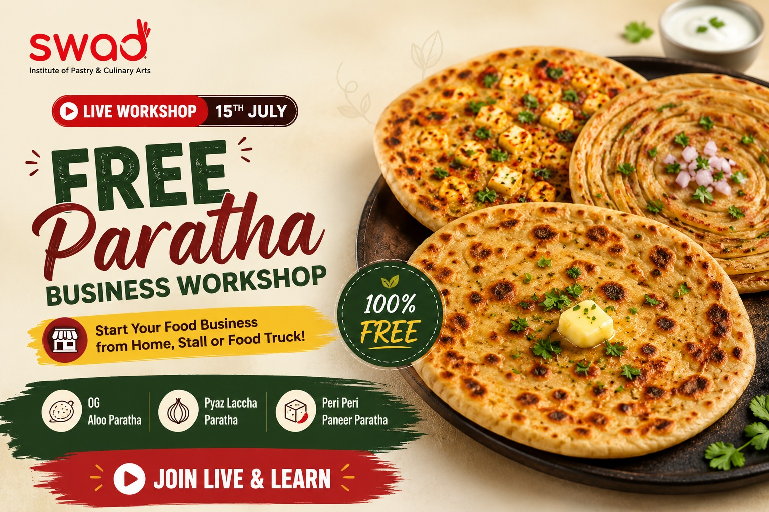 Paratha Business Workshop
