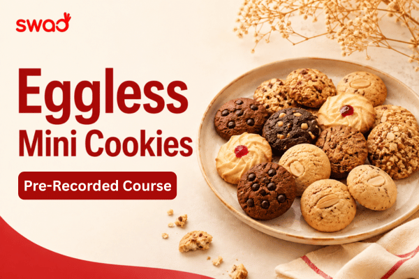 Eggless Mini Cookies Course