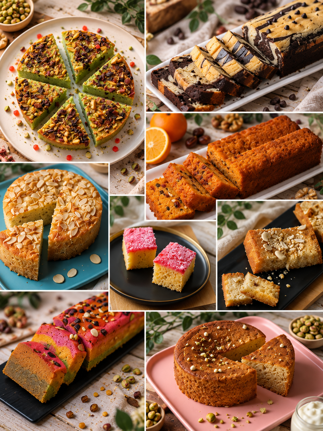 Iyengar Kaju Mawa Cake