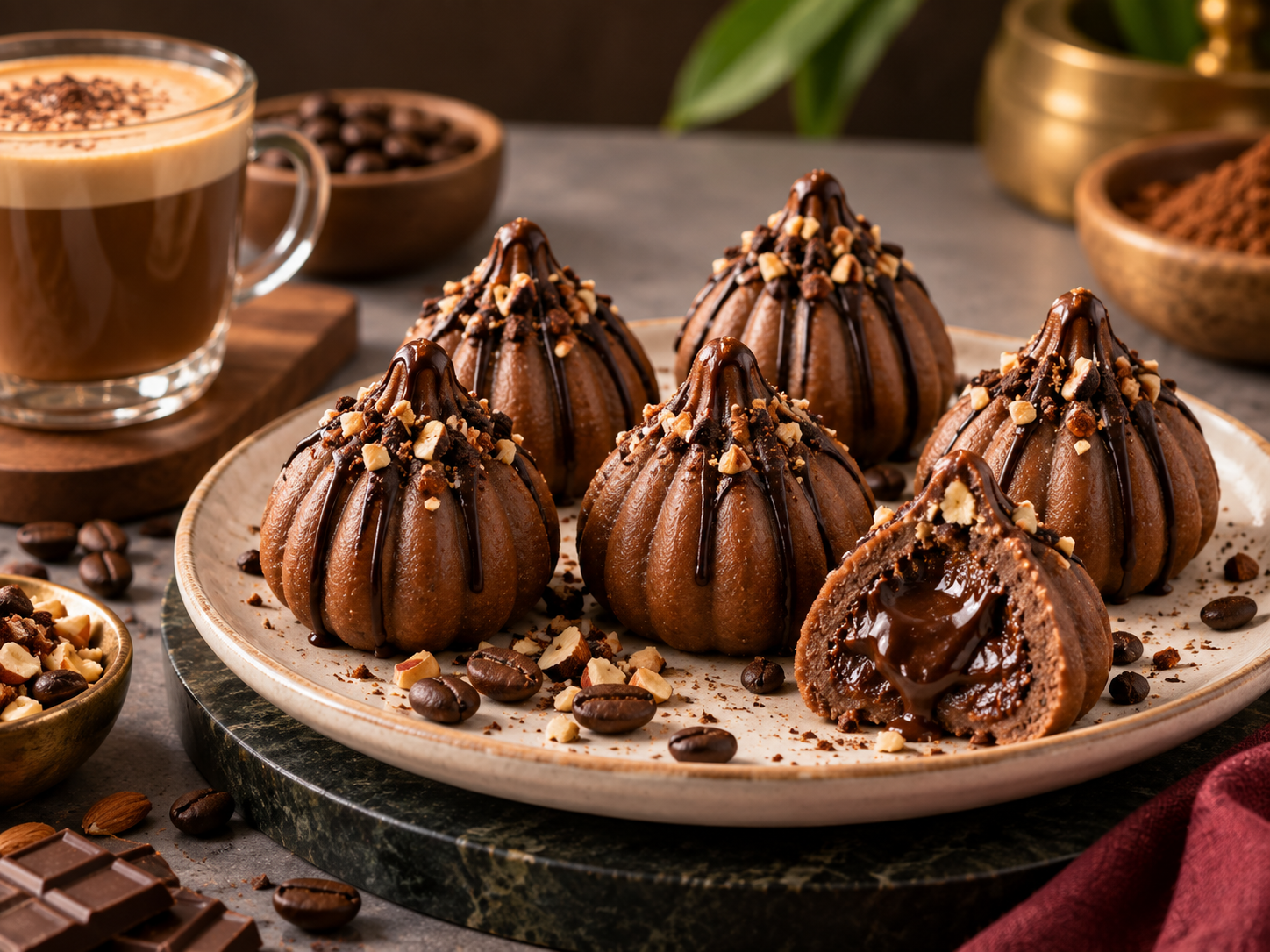 Choco Mocha Modak