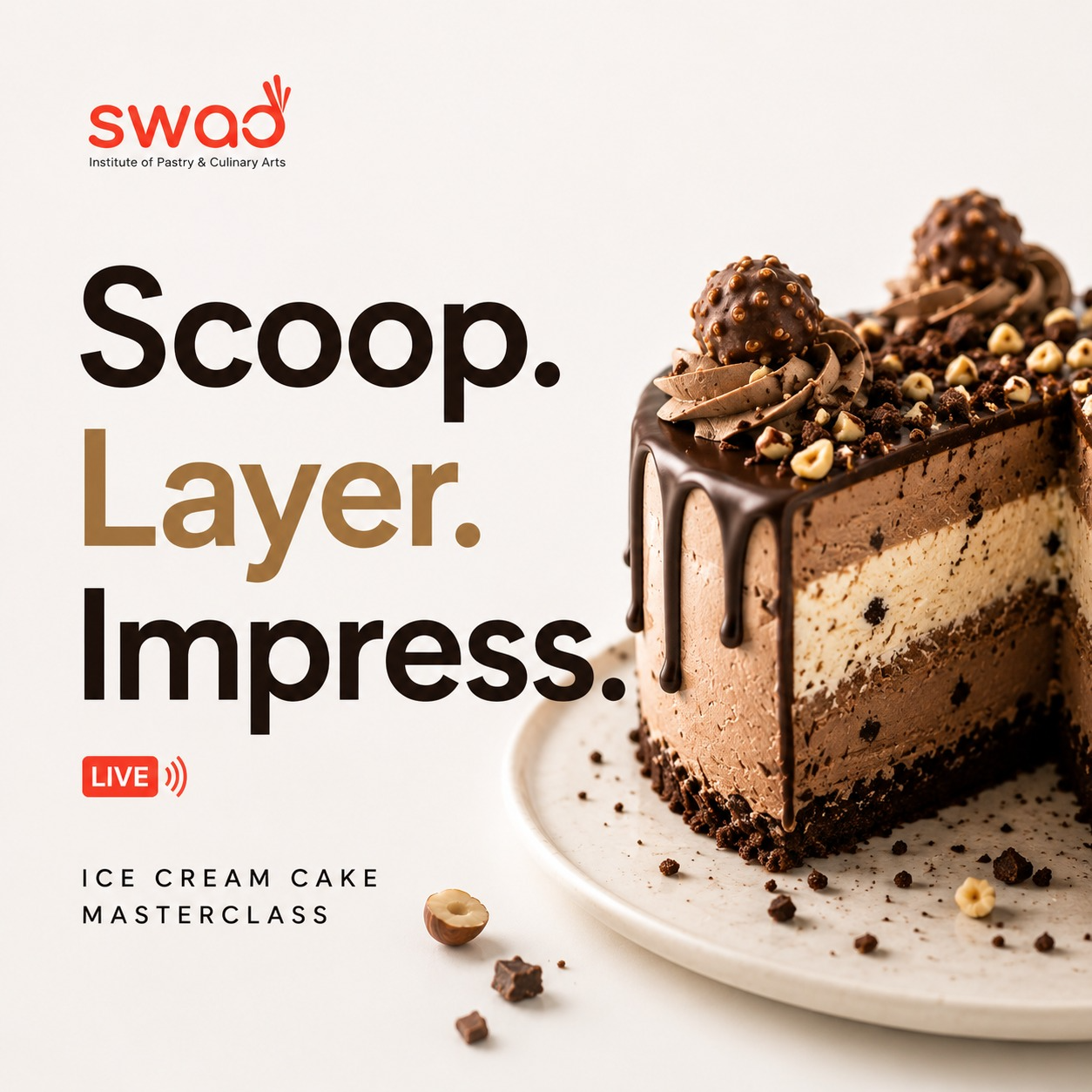 Ice Cream Cake Workshop