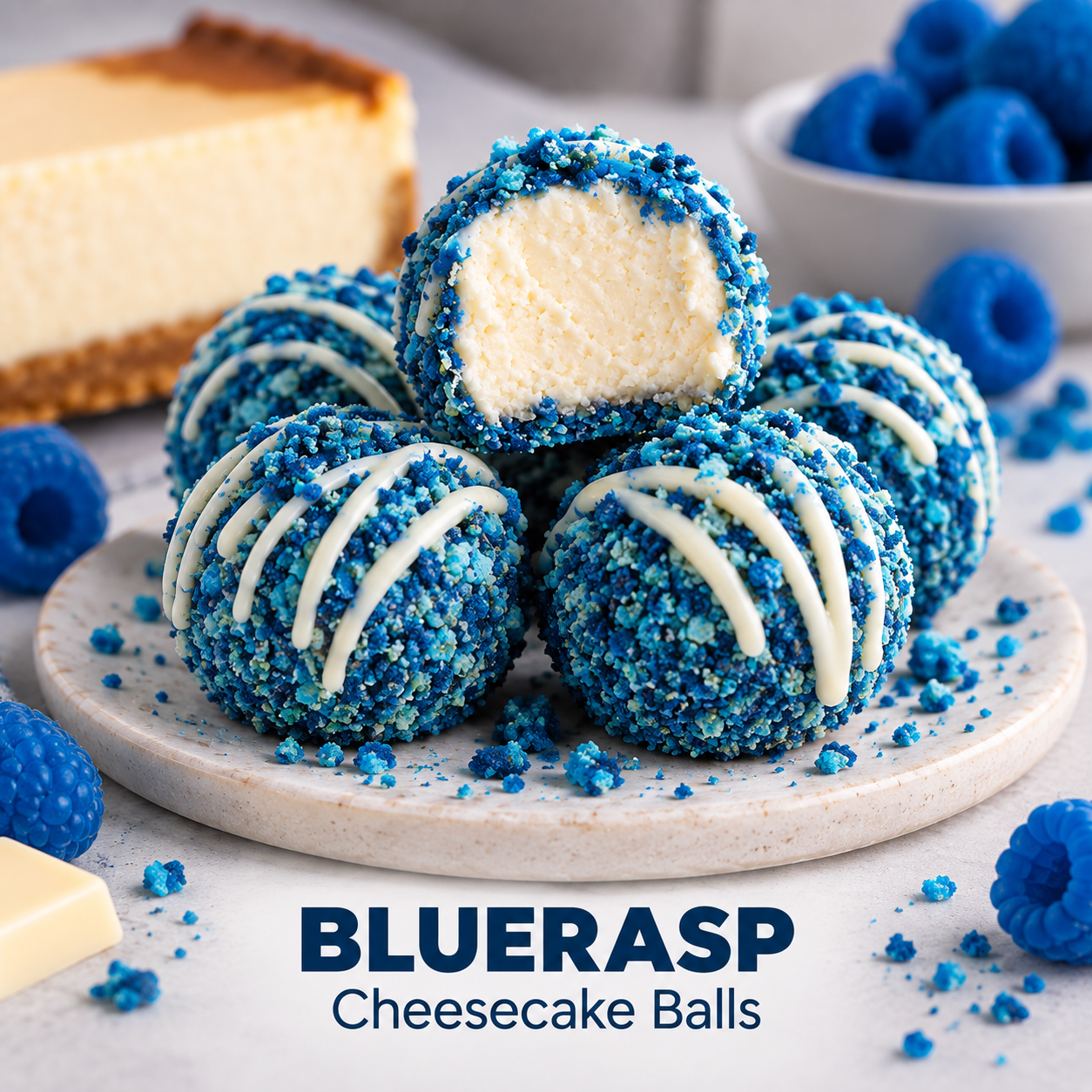 Pecan Caramel Cheesecake Balls