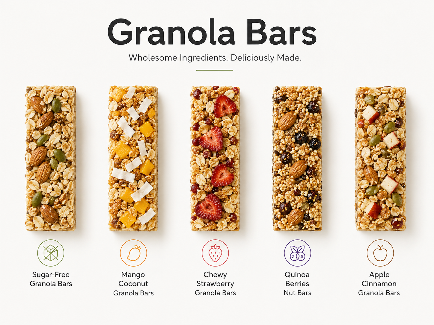 Granola bars included in this course