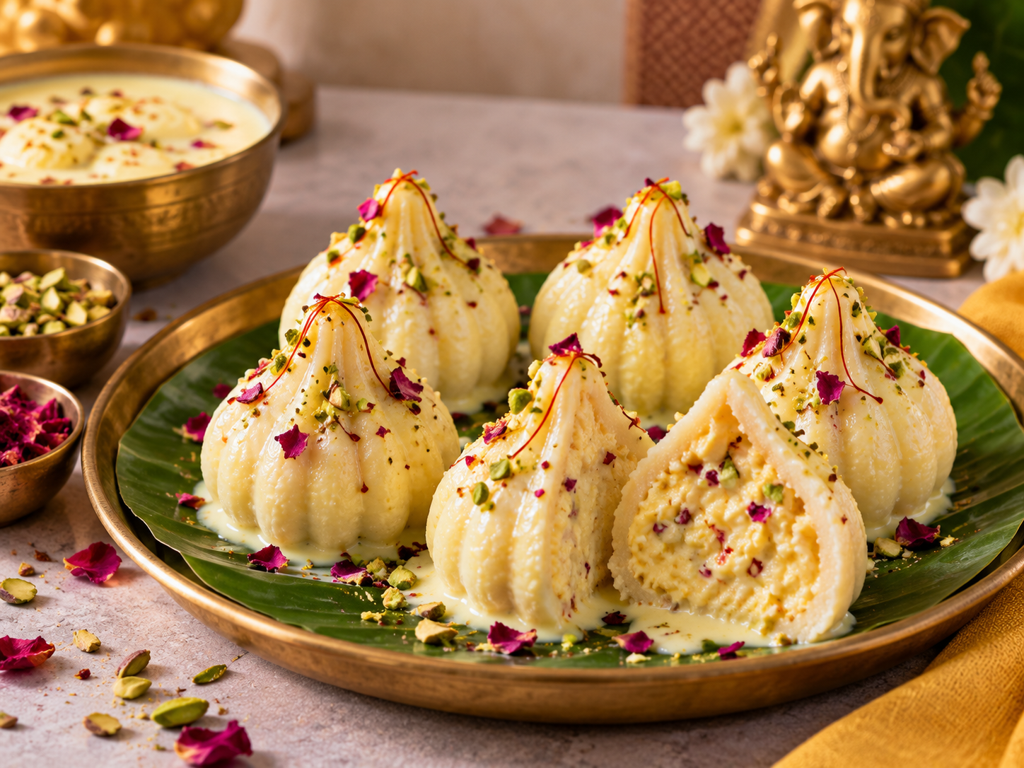 Rasmalai Modak