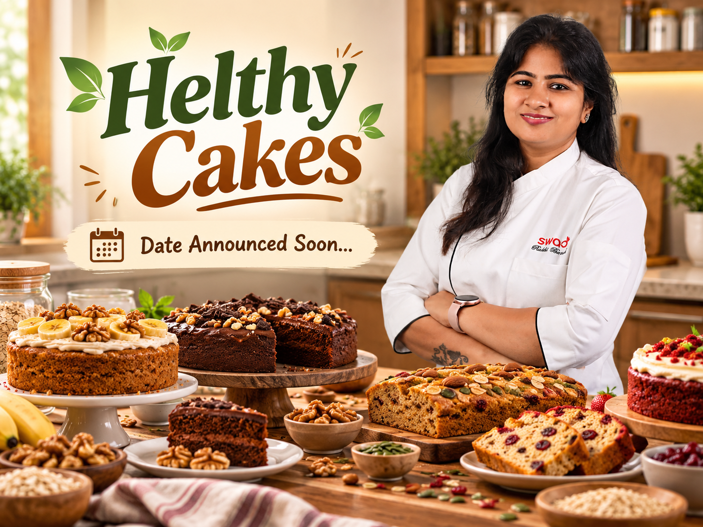 Demo thumbnail for Healthy Cakes