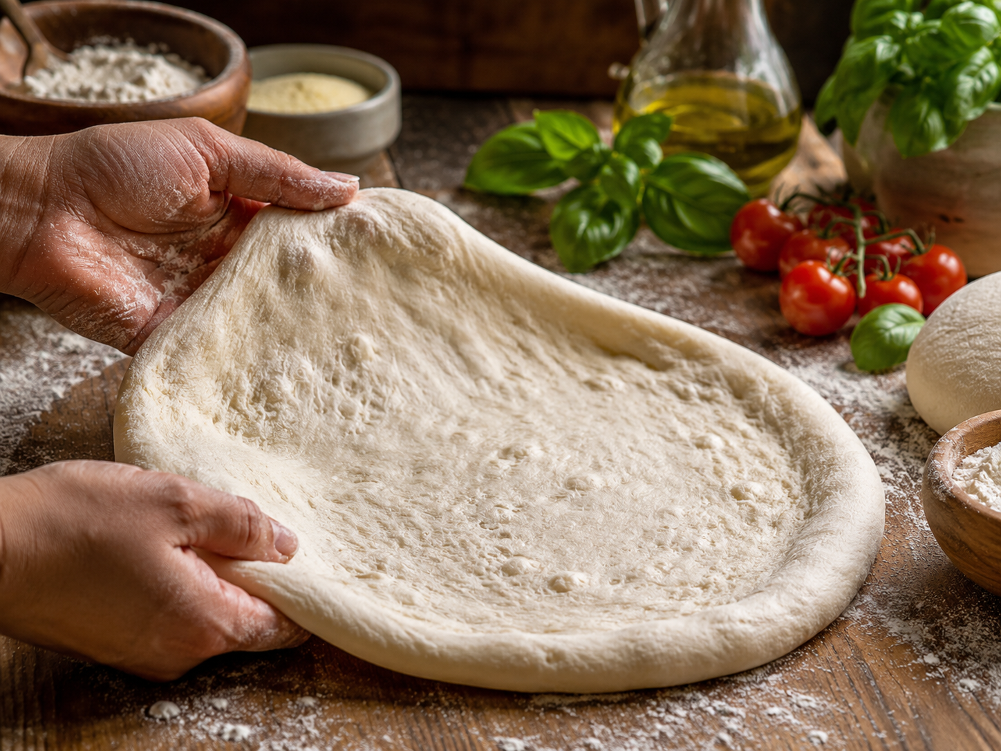 Neapolitan Pizza Dough