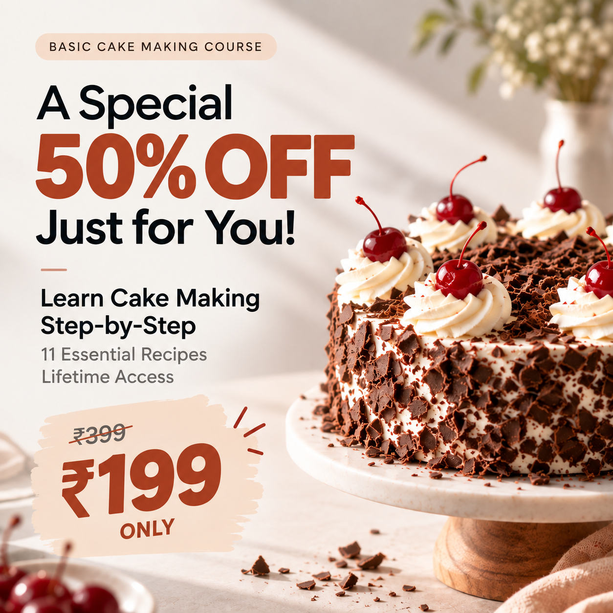 Special course offer