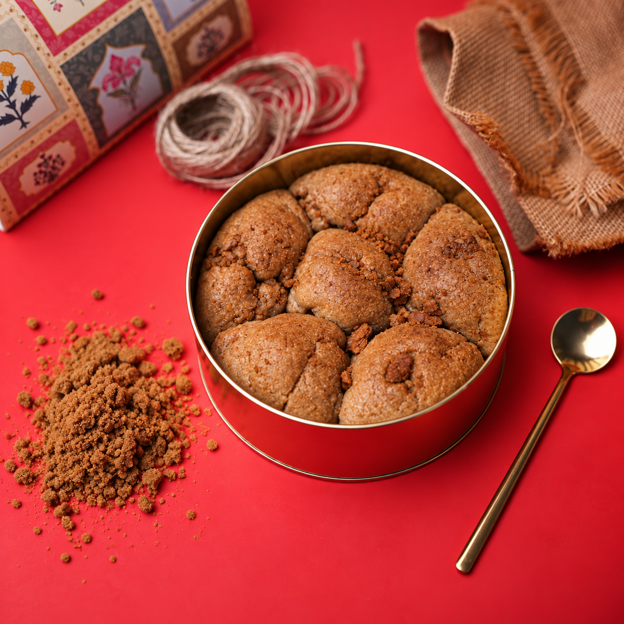 Biscoff Cookie Tin