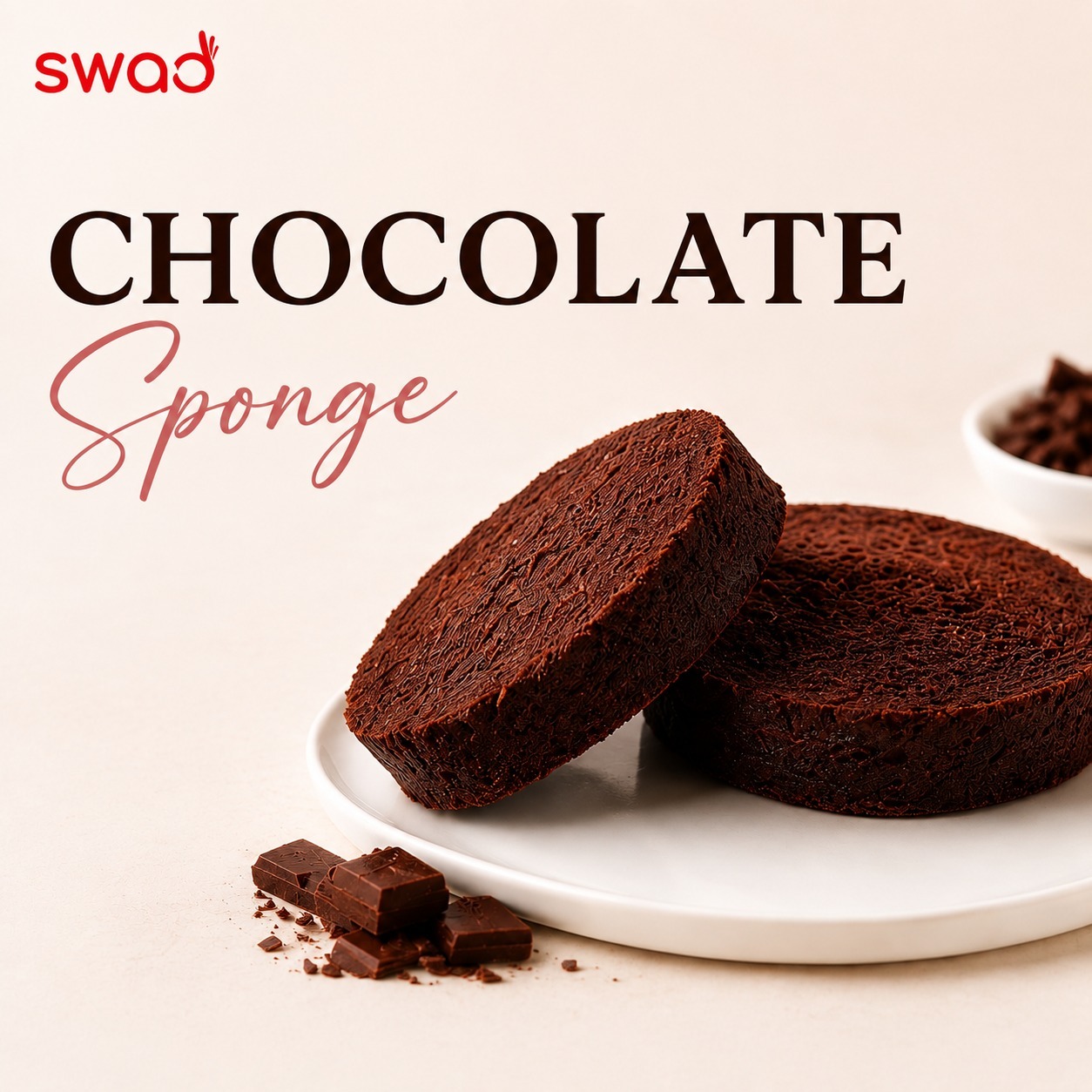 Chocolate Sponge