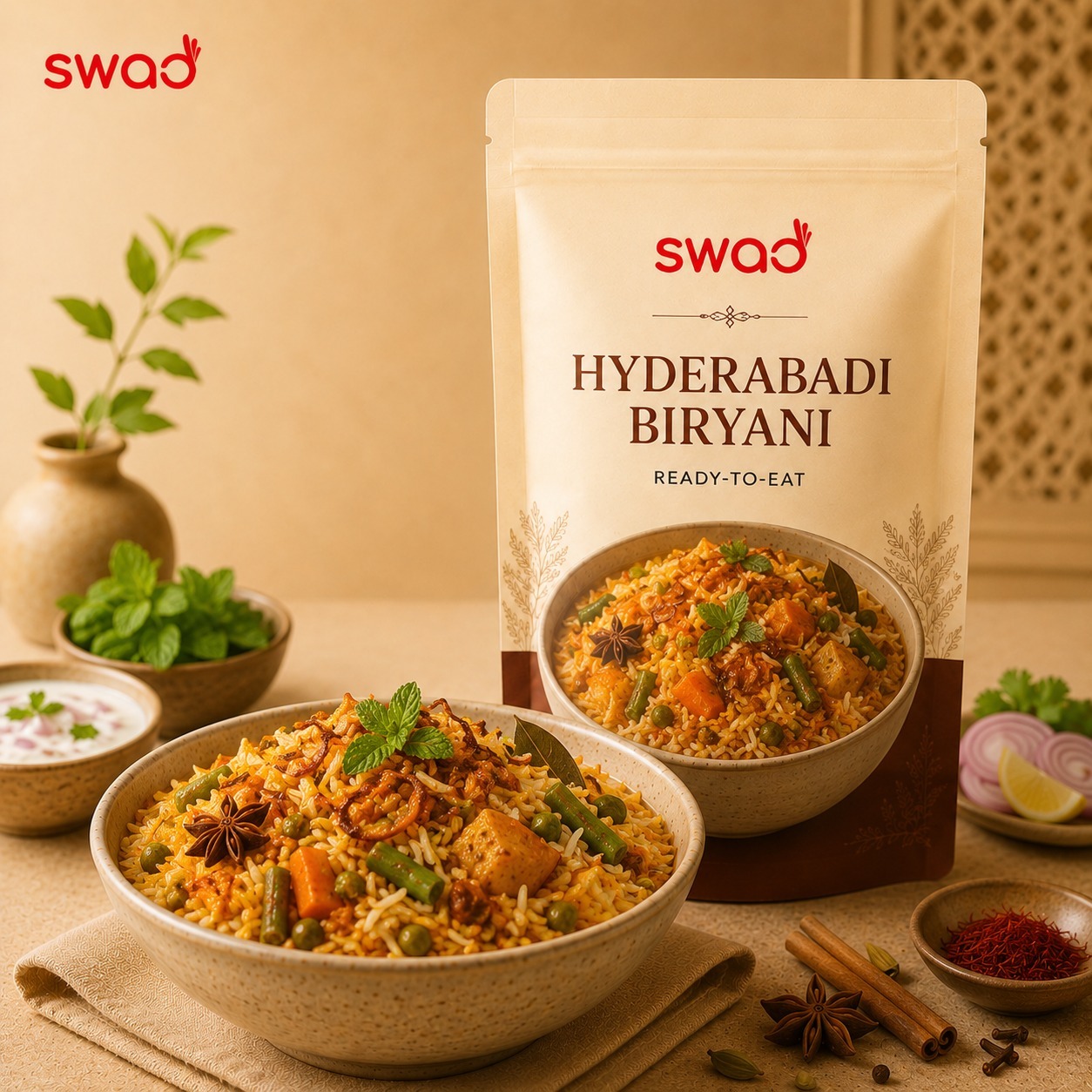Hyderabadi Biryani
