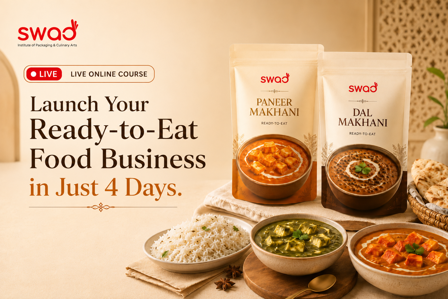 Ready-to-Eat Punjabi Business Course