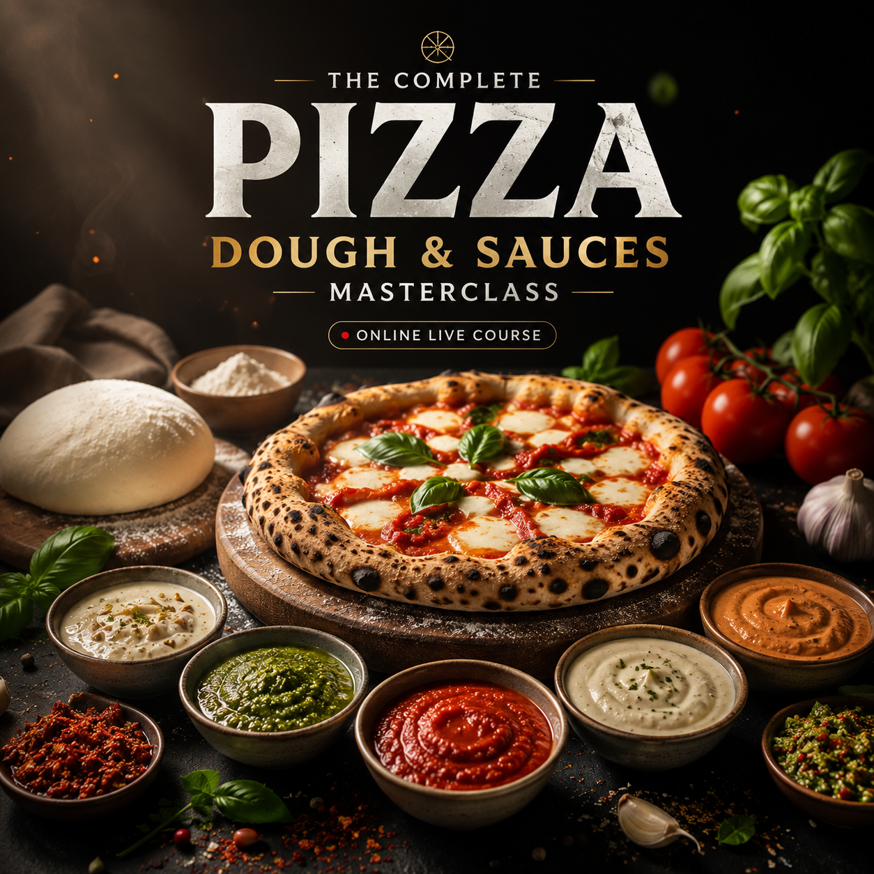 Neapolitan Pizza LIVE Course