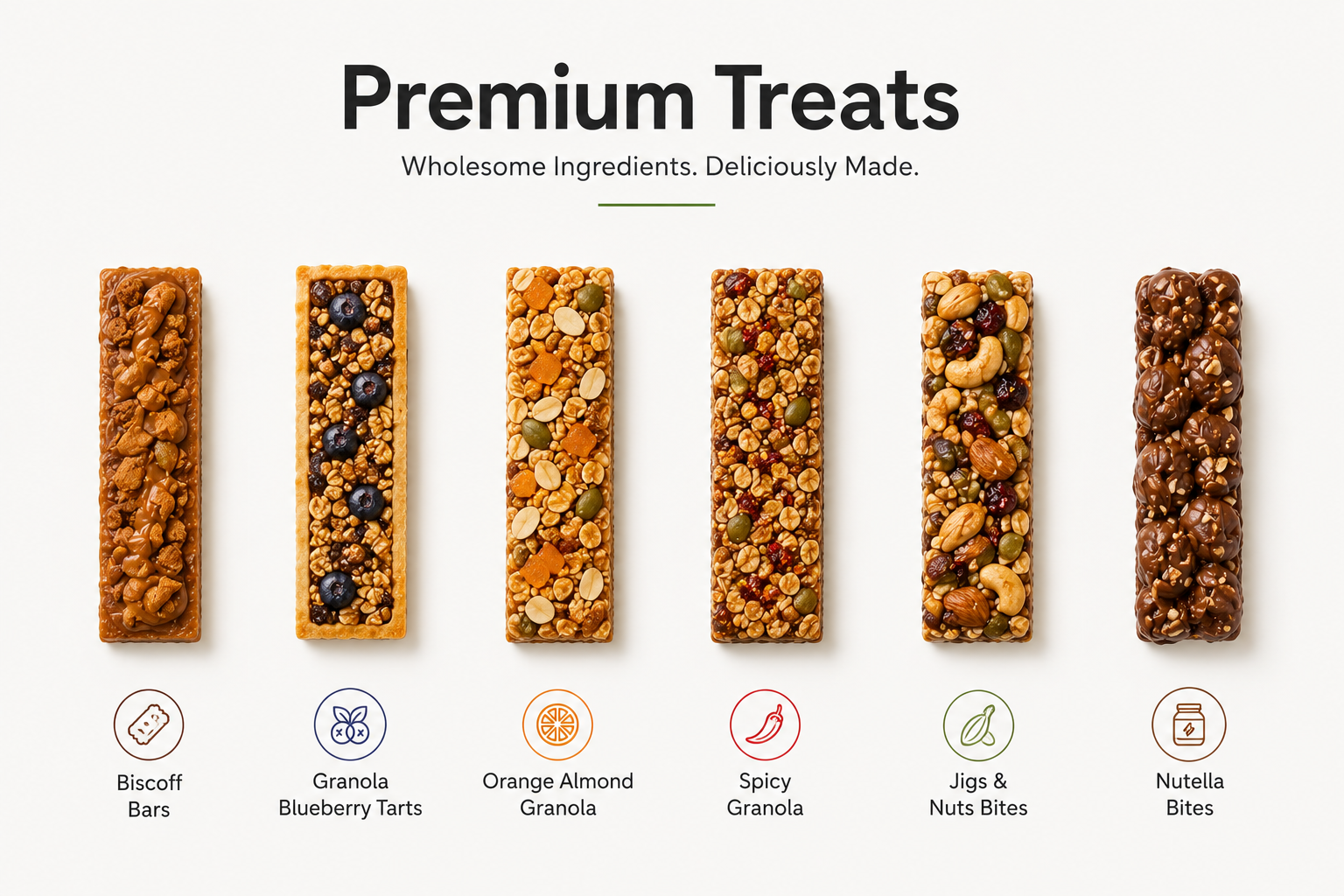Premium treats included in this course