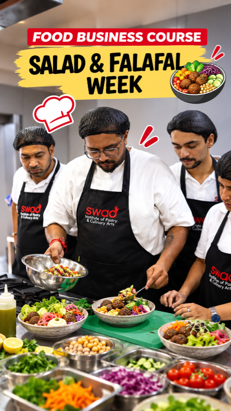 Salad and Falafel Week demo video
