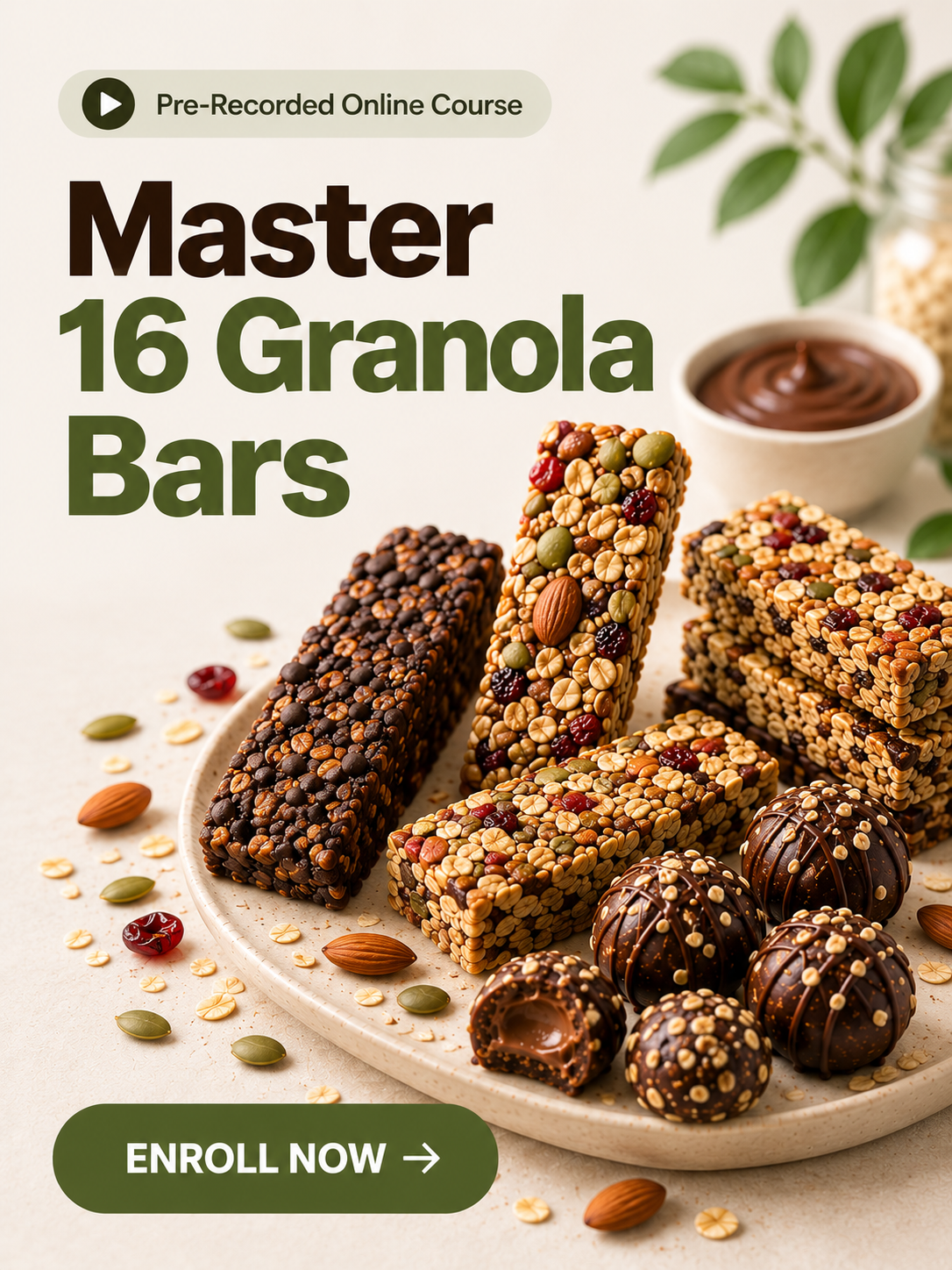 Granola bars course