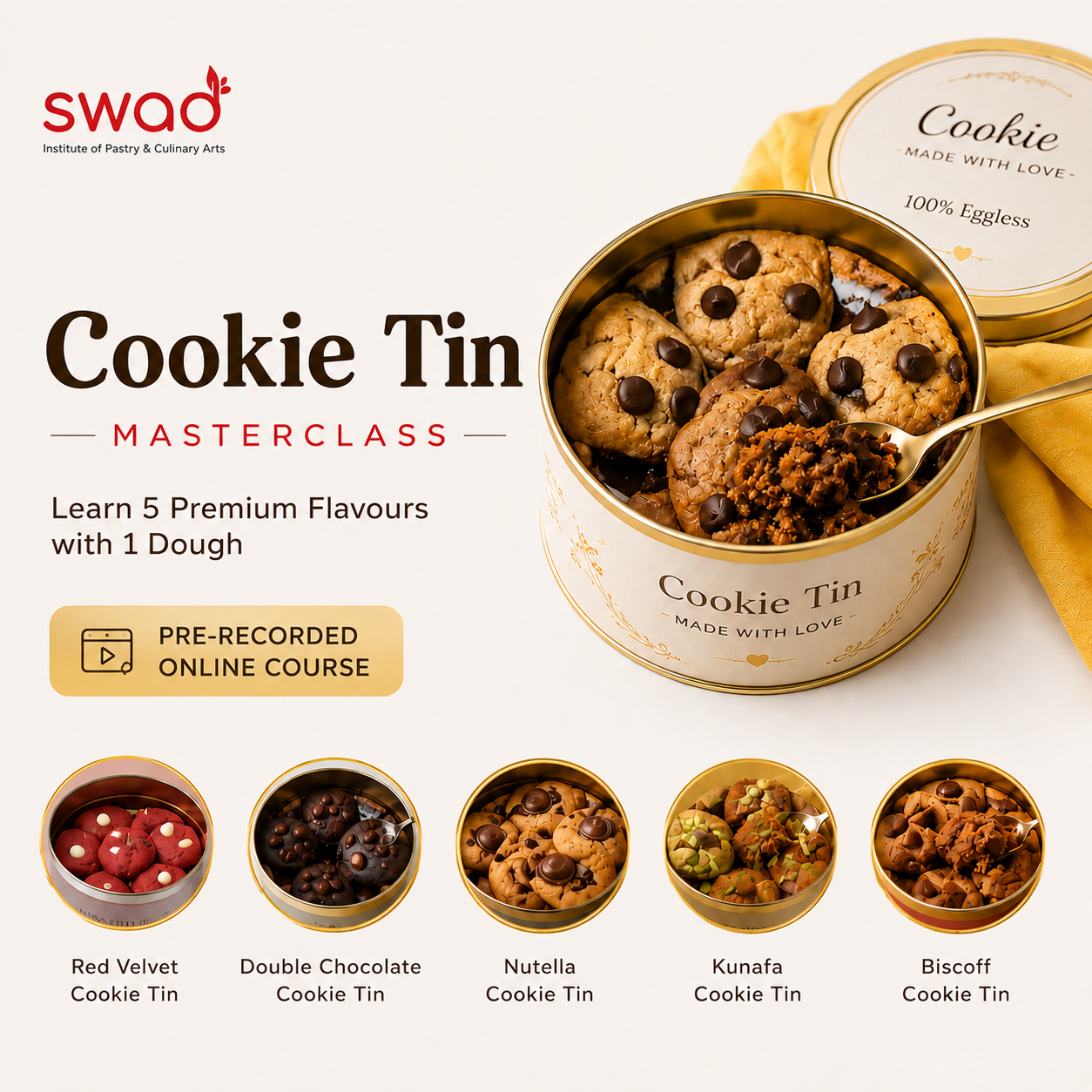 Cookie Tin Masterclass