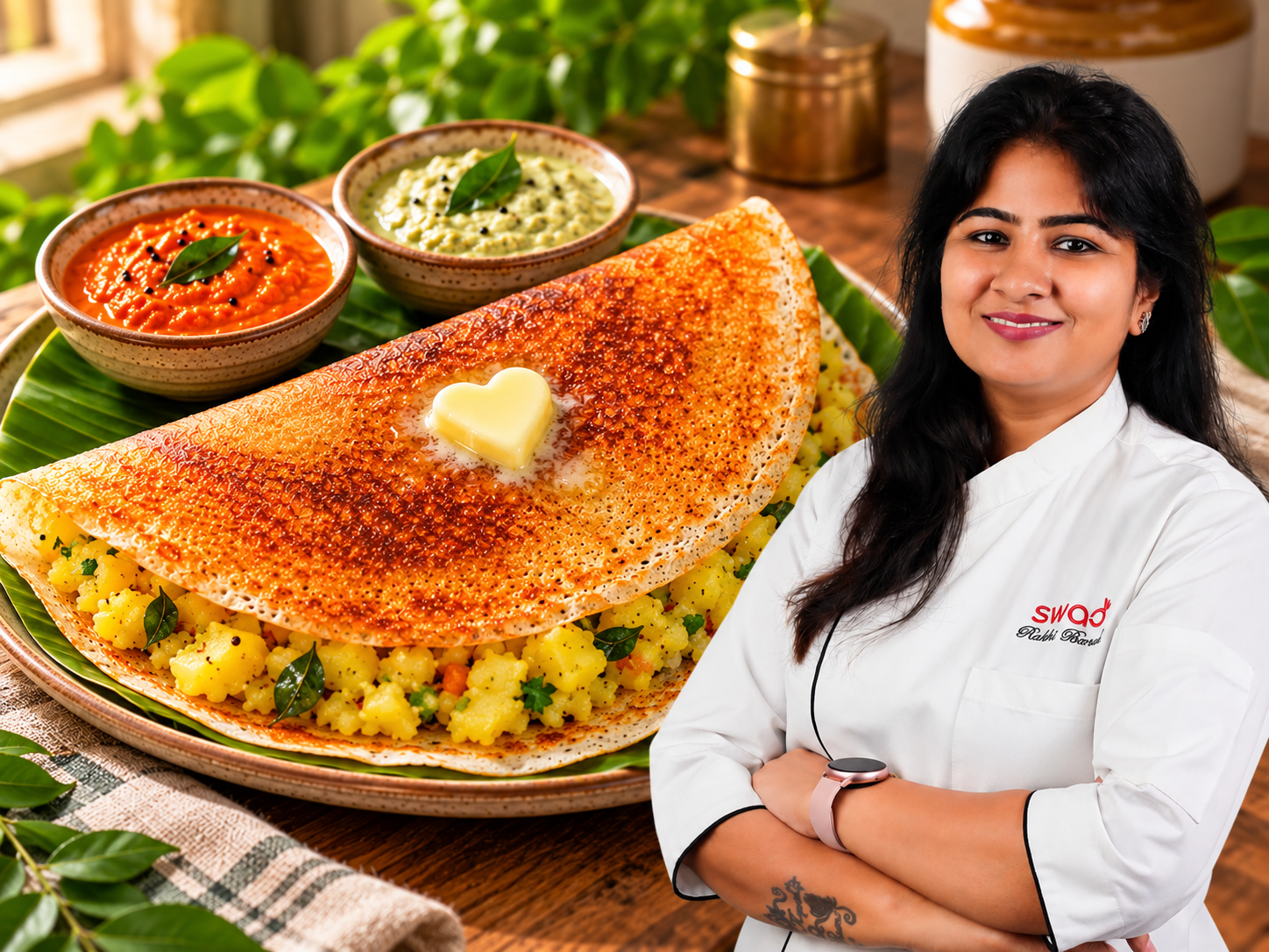 Benne Dosa Masterclass banner