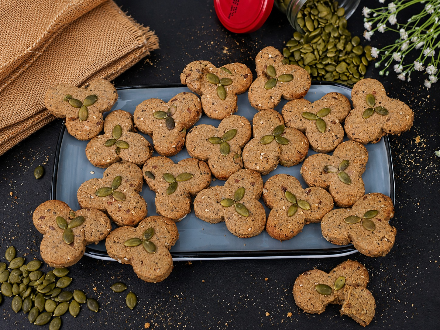 Multi Millet Seed Cookies
