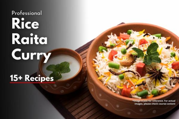 Rice Raita Curry Cooking Course | Learn Complete Meals