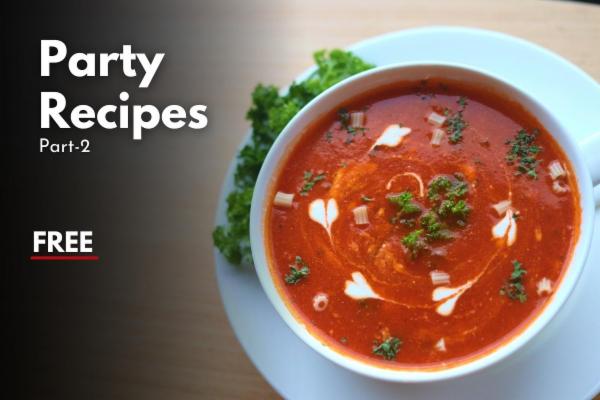 Party Recipes Part 2